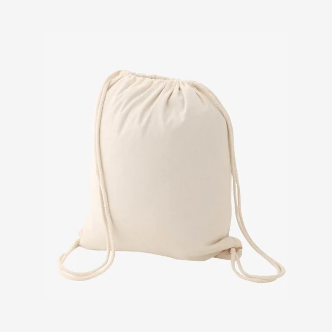Drawstring Cotton Pouch